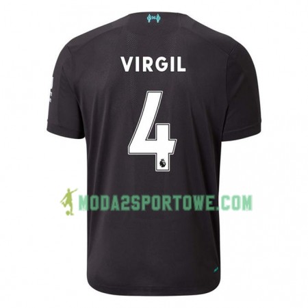 Koszulka Liverpool Virgil van Dijk 4 Trzeci Stroje Piłkarskie 2019/20 Krótki Rękaw 